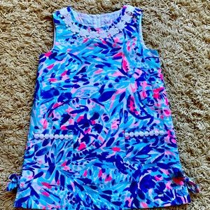 Girls Lilly Pulitzer Classic Shift Dress